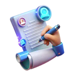 Registration icon